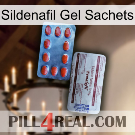 Sildenafil Gel Sachets 36